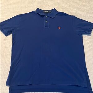 Polo by Ralph Lauren Blue Classic Polo Shirt